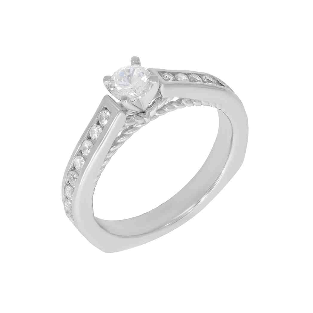 Tagged Engagement Rings LR11663A